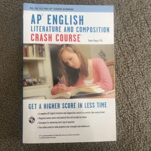 AP® English Literature & Composition Crash Course Book + Online