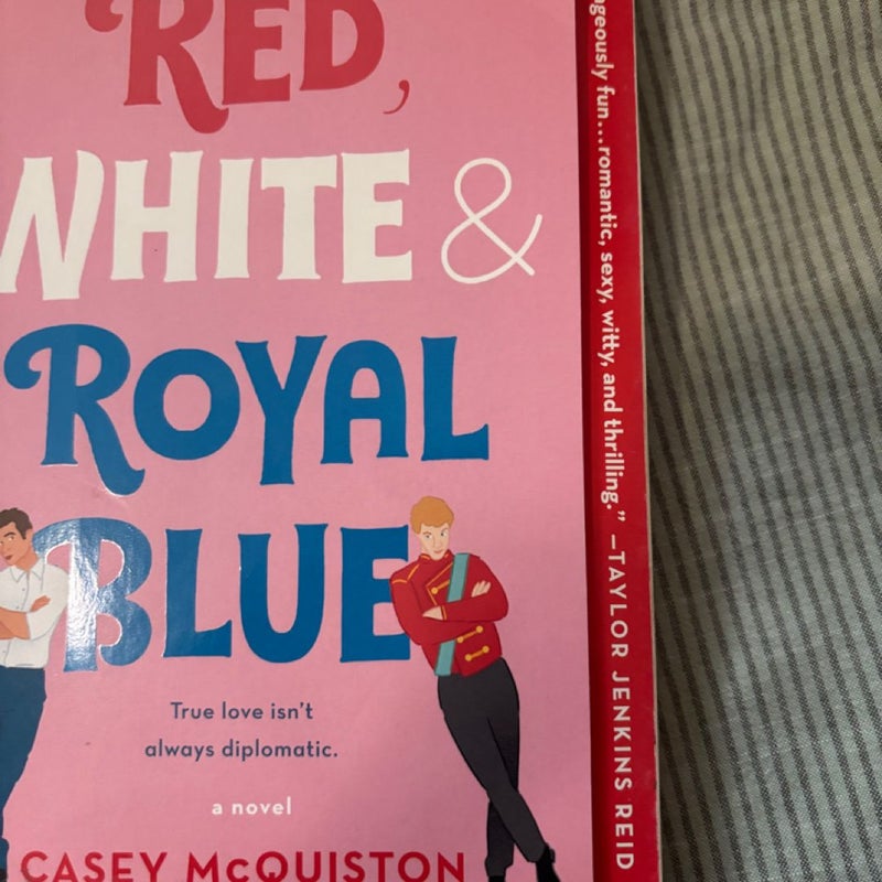 Red, White and Royal Blue