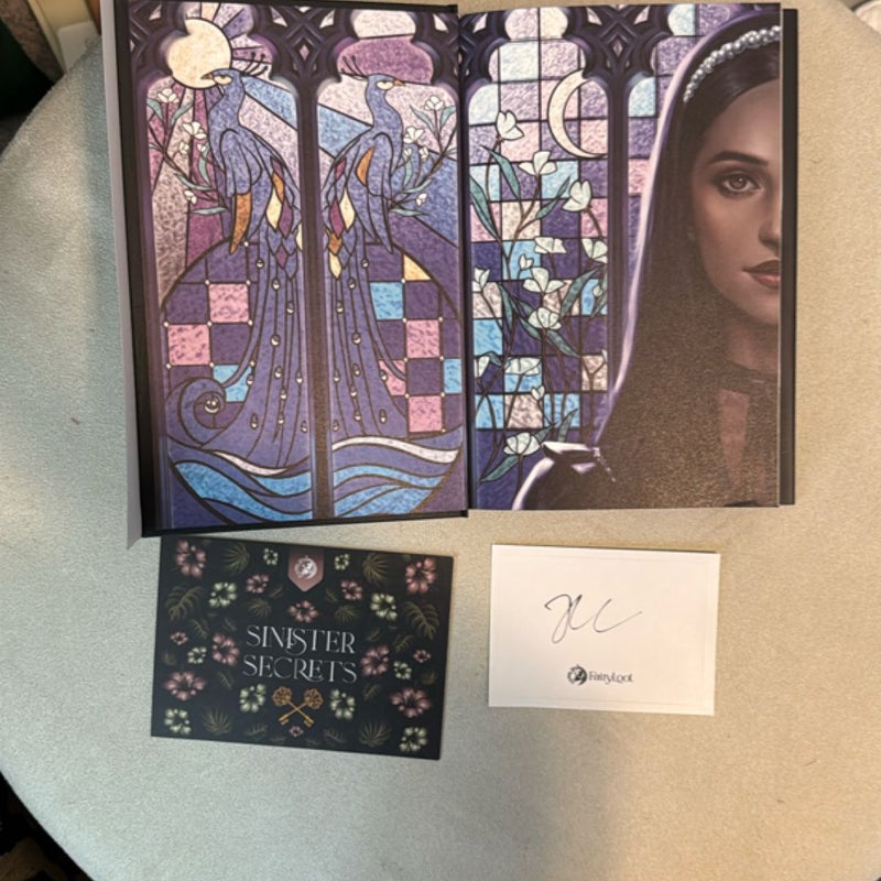 Fairyloot The Last Tale of the Flower Bride