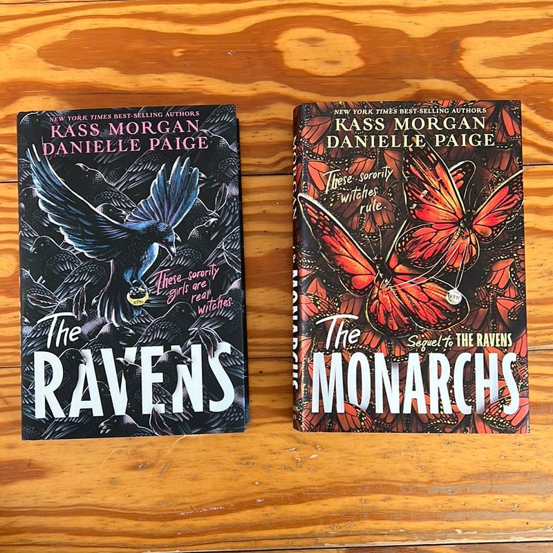 The Ravens + The Monarchs 