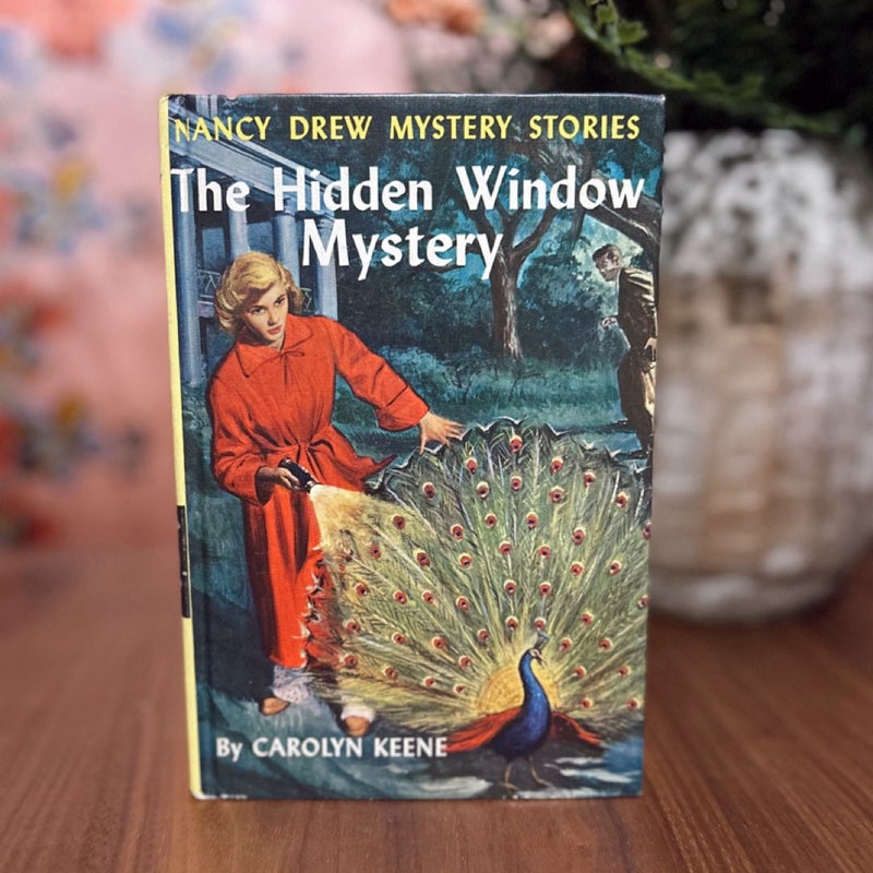 Nancy Drew 34: the Hidden Window Mystery