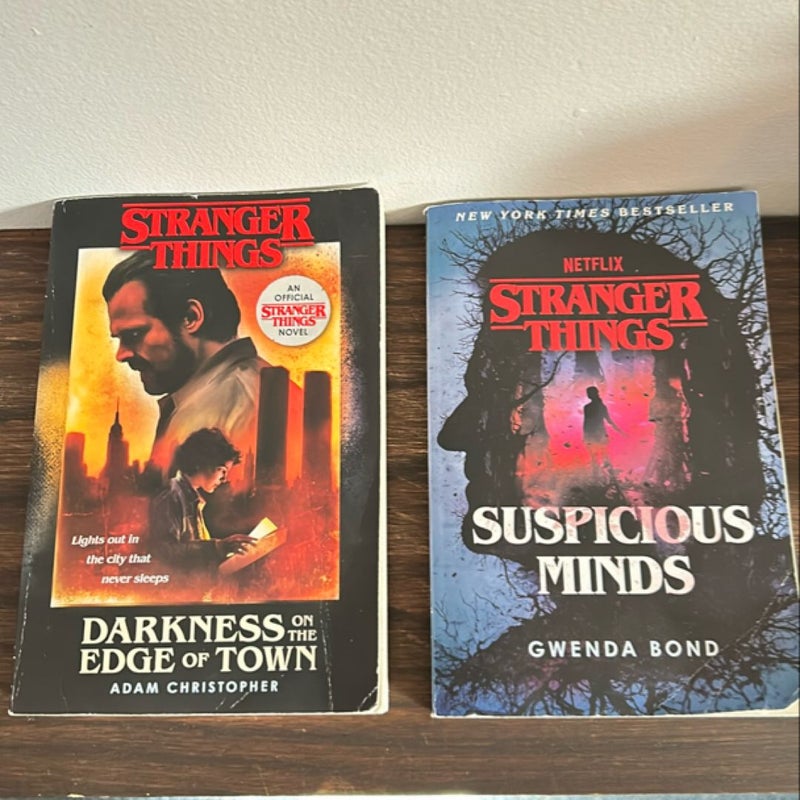 Stranger Things Novel Bundle