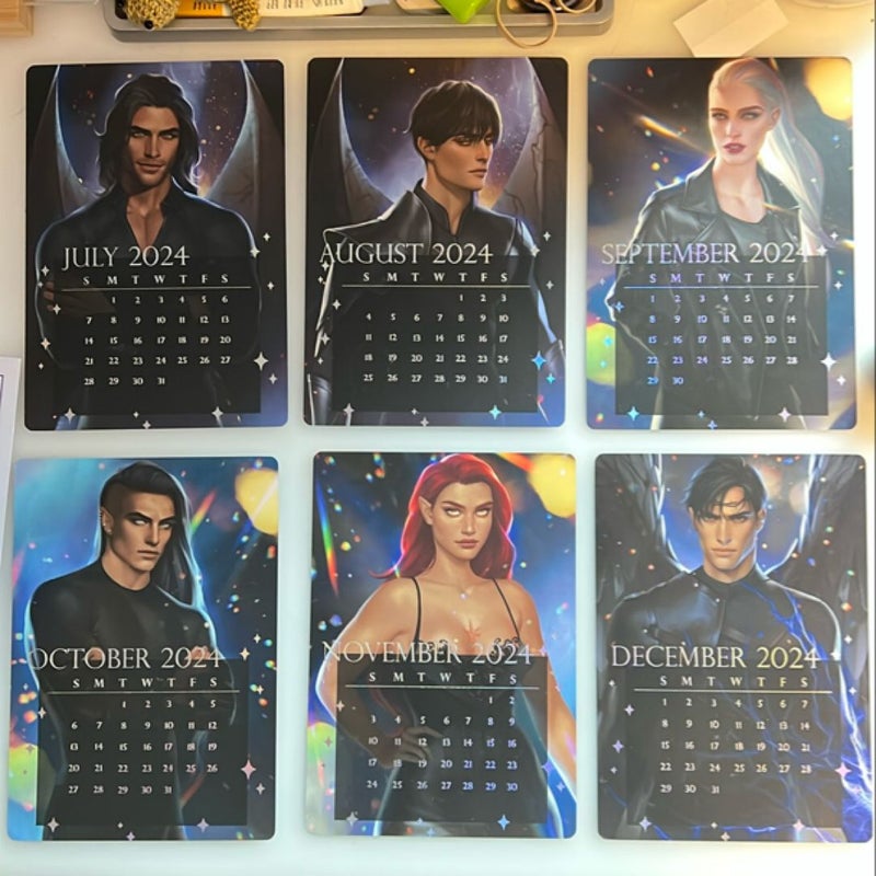 The World of Sarah J Maas Fairyloot Collectible Calendar