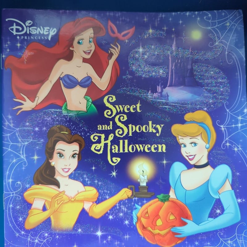 Sweet and Spooky Halloween (Disney Princess)