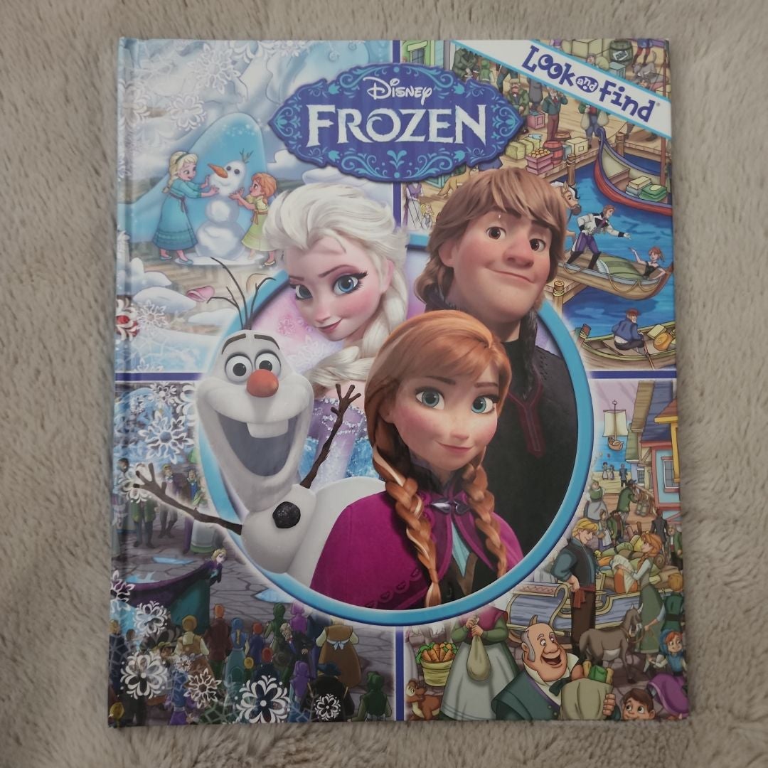 Disney Frozen Look and Find O/P