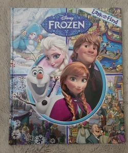 Disney Frozen Look and Find O/P