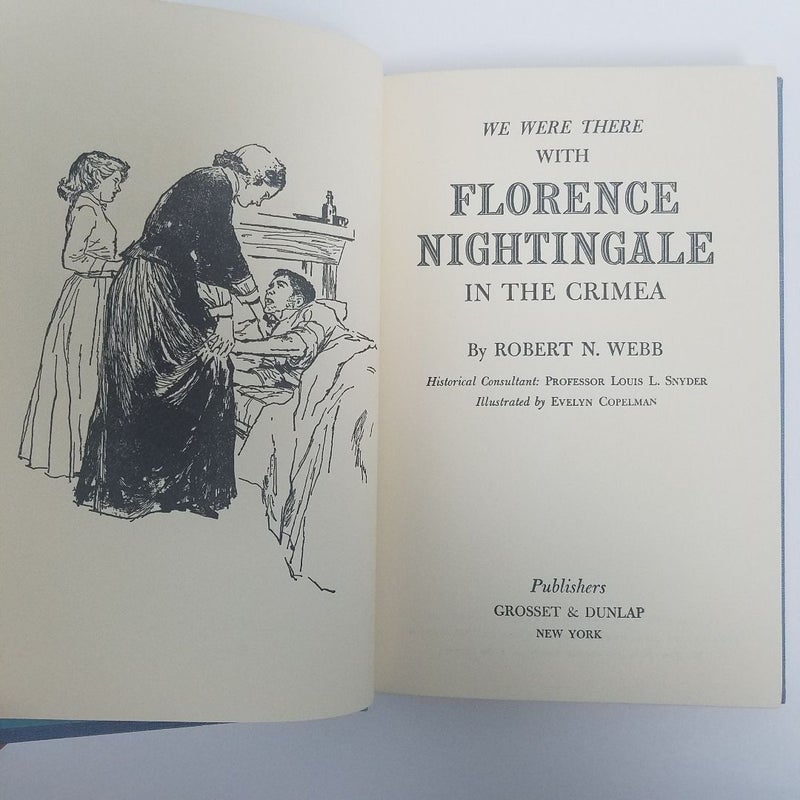 We Were There with Florence Nightingale in the Crimea 1958 (We Were There, book 21)