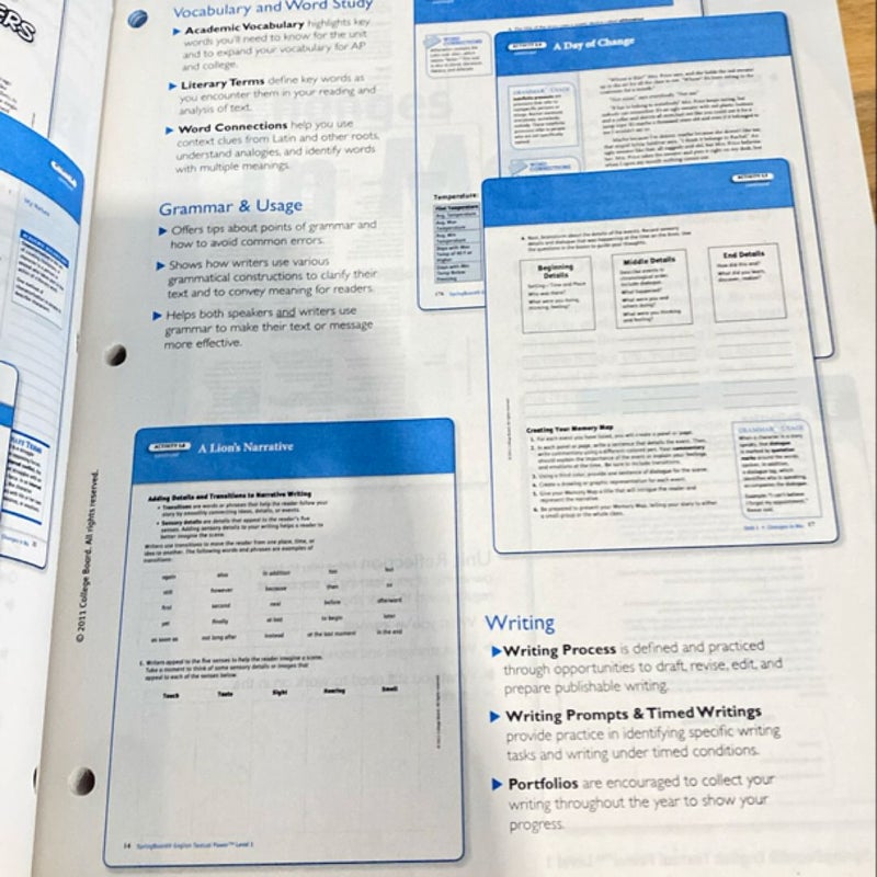 Spring board English textual level 1