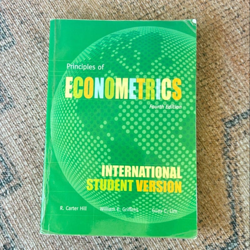 Principles of Econometrics