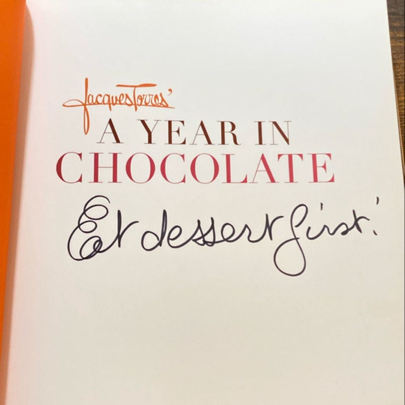 Jacques Torres' Year in Chocolate