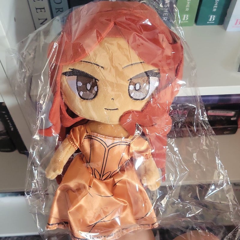 Fae Crate Cordelia plush and pin