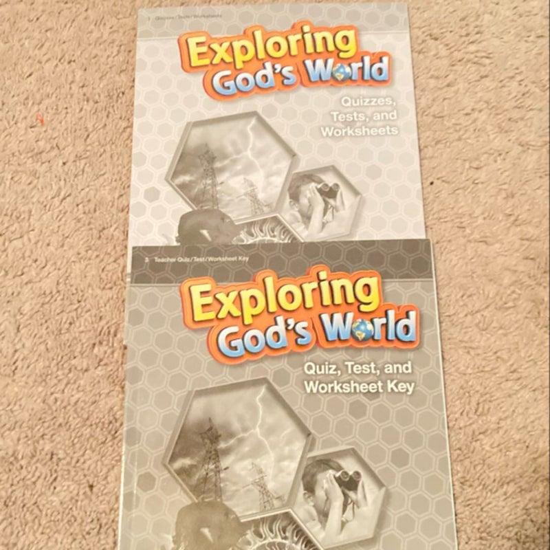 Exploring Gods World