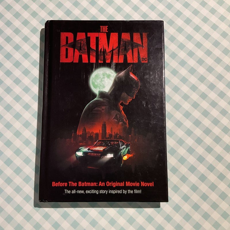 Before the Batman: an Original Movie Novel (the Batman Movie)