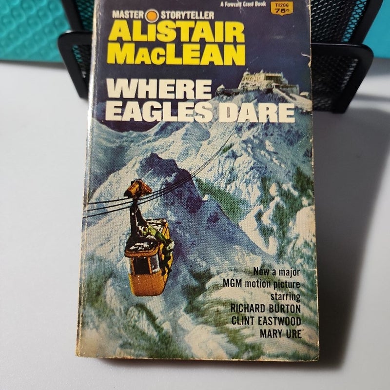 Where Eagles Dare