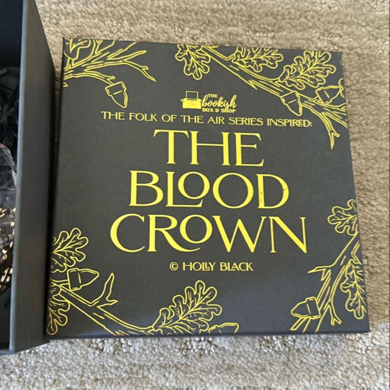 The Blood Crown from The Folk of the Air