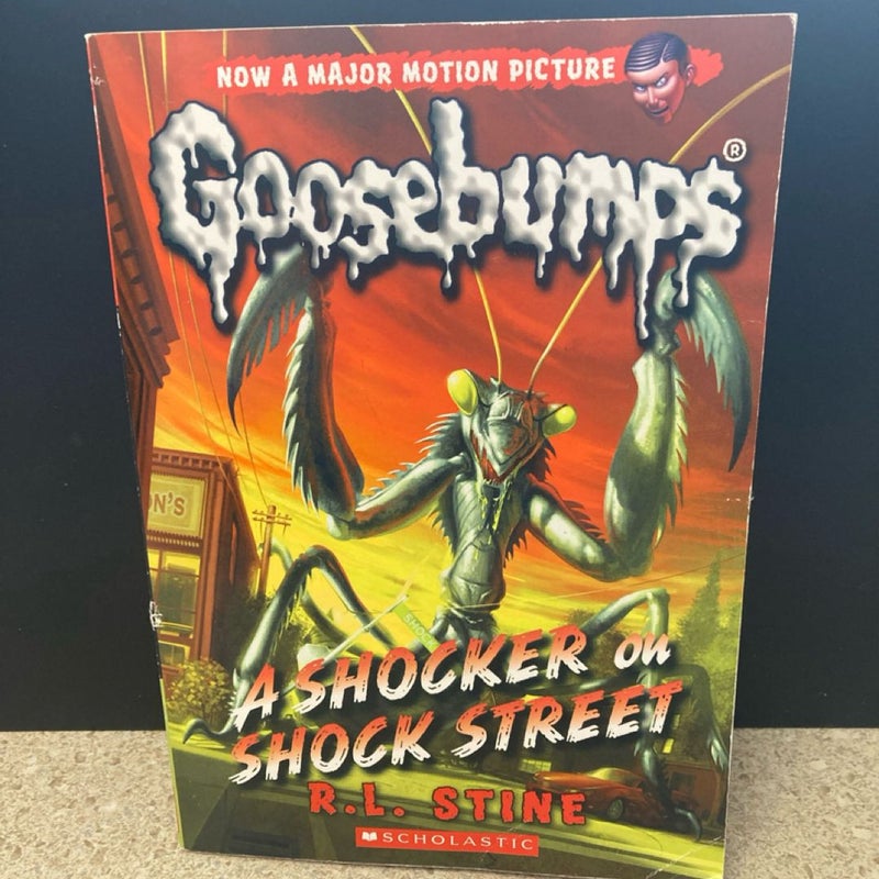 Goosebumps: A Shocker on Shock Street