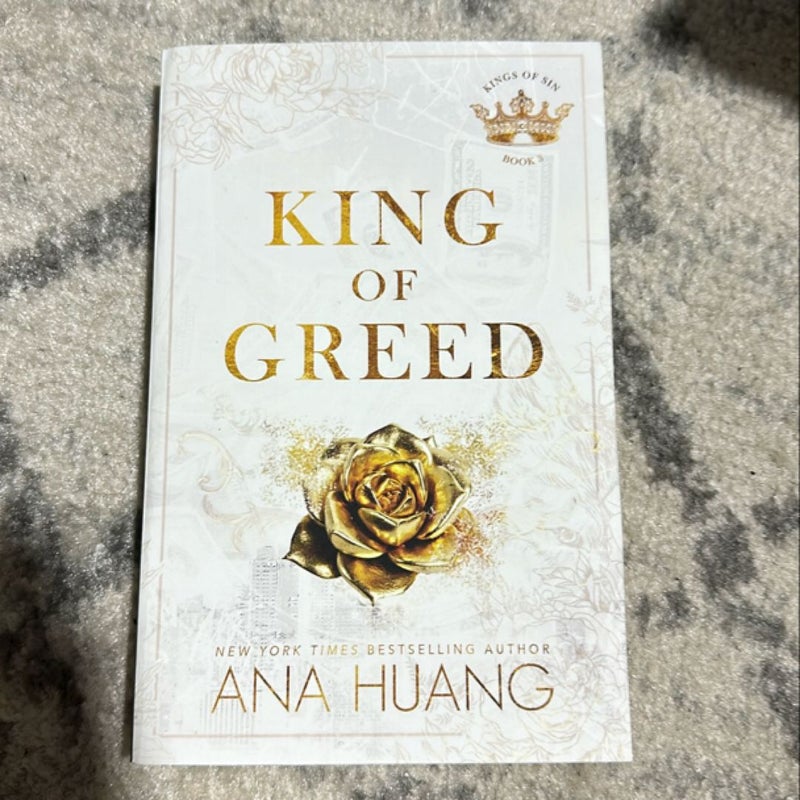 King of Greed (Kings of Sin, 3)