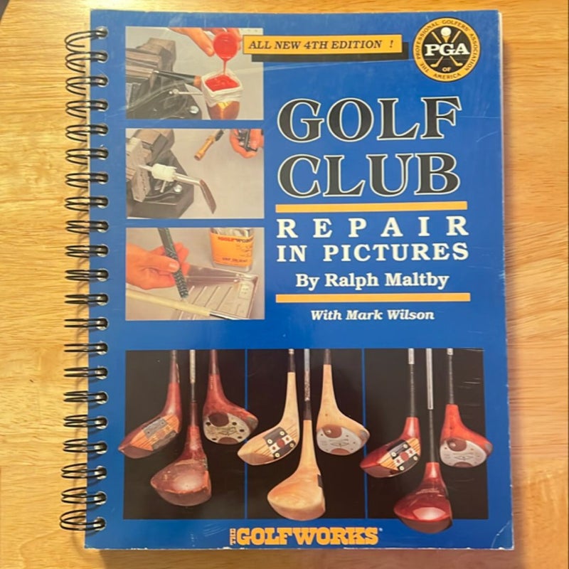 Golf Club Repair in Pictures