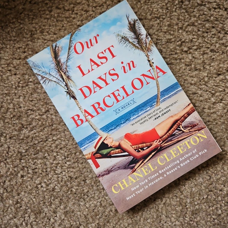 Our Last Days in Barcelona