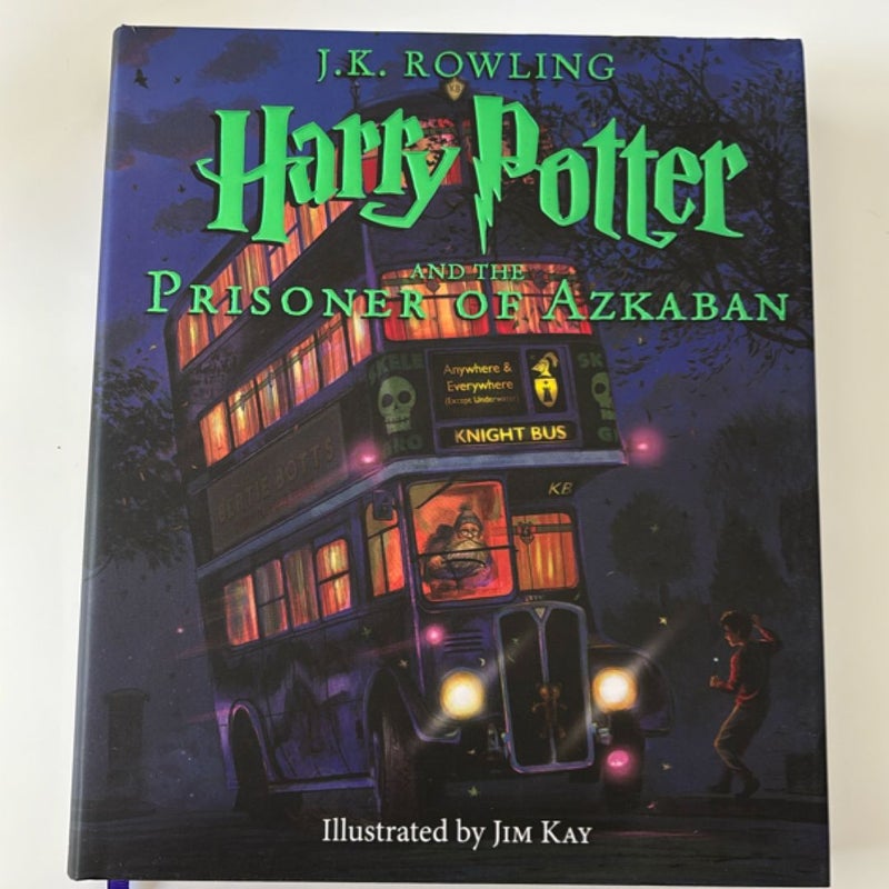 Harry Potter and the Prisoner of Azkaban: the Illustrated Edition