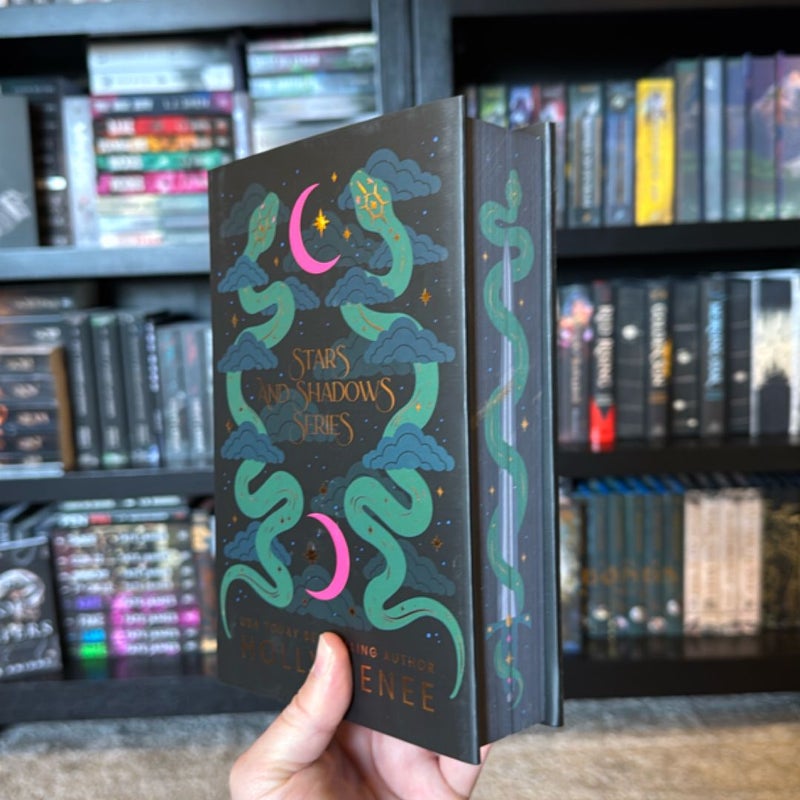 SIGNED Stars and Shadows Series Luxe Omnibus