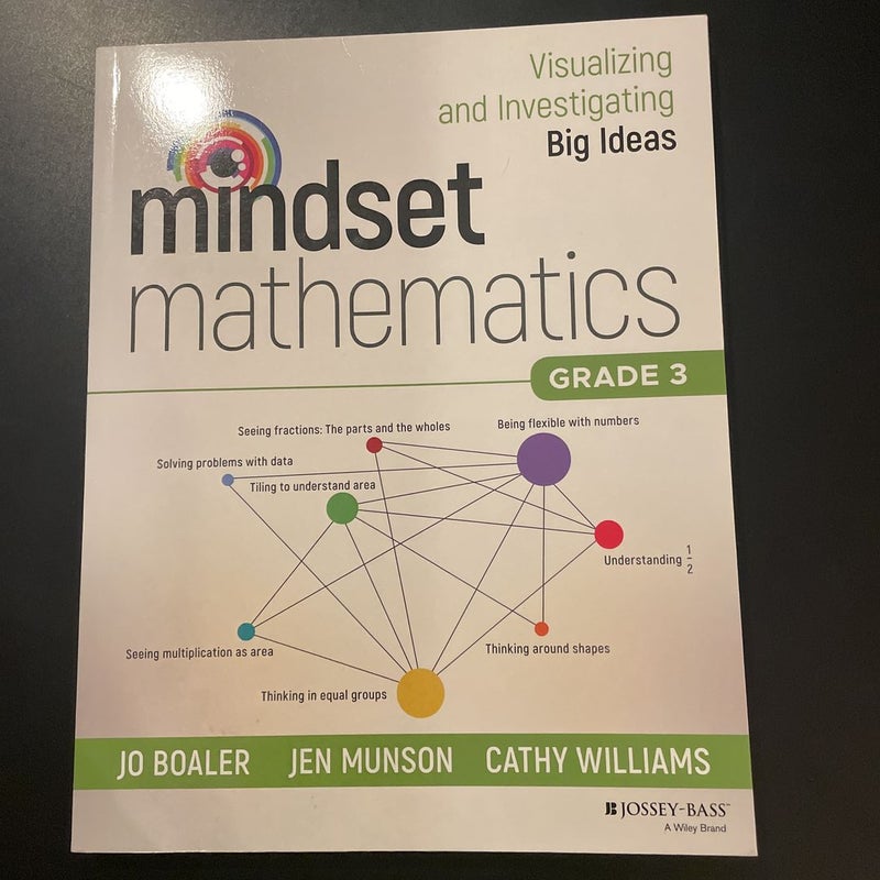 Mindset Mathematics: Visualizing and Investigating Big Ideas, Grade 3