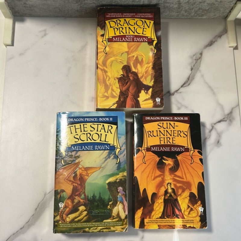 Dragon Prince Trilogy
