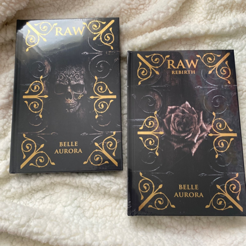 Belle Aurora Mystic Book Box - Raw and Raw Rebirth