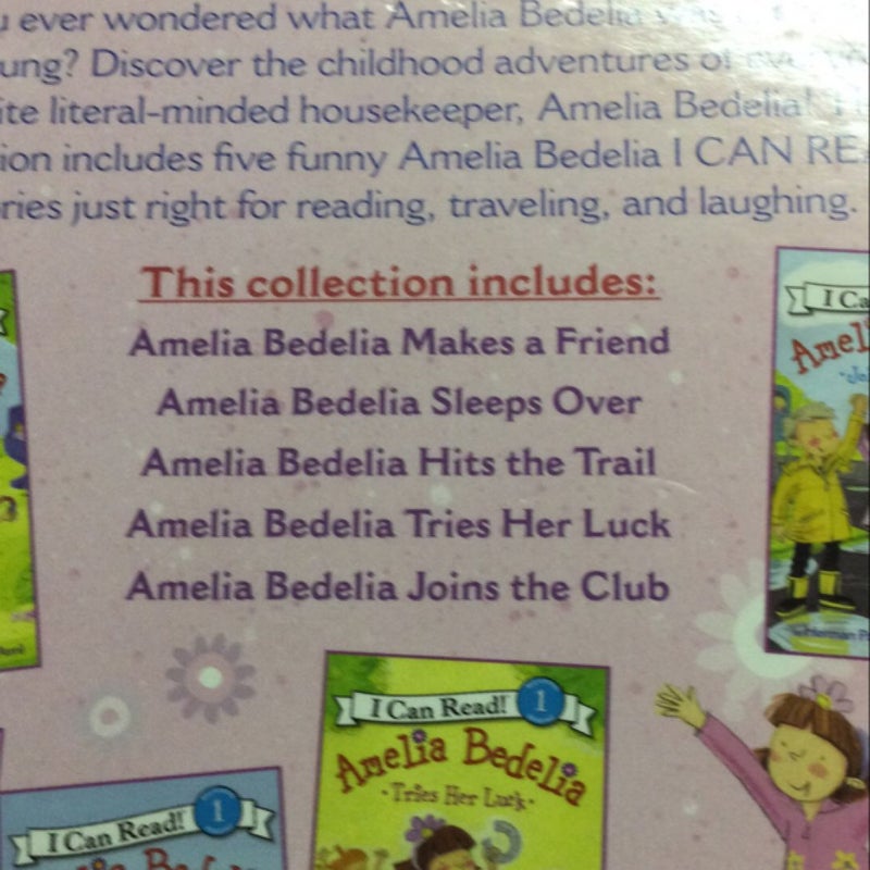 Amelia Bedelia I Can Read Box Set #2: Books Are a Ball