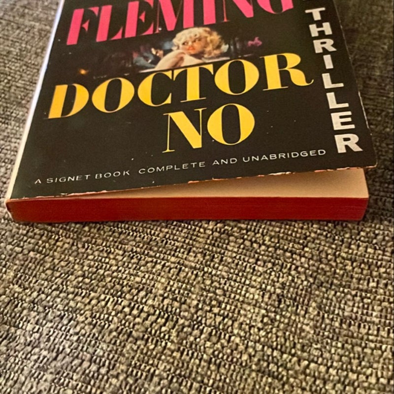 Doctor No (1963, 8th Printing)