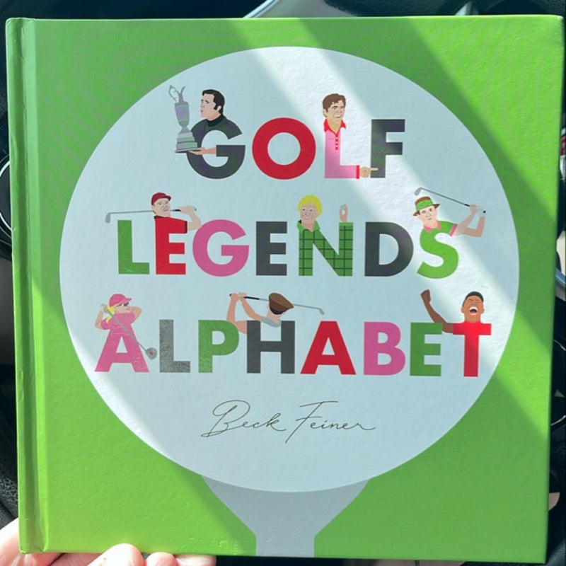 Golf Legends Alphabet