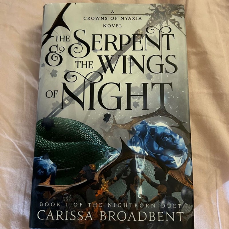 The Serpent and the Wings of Night