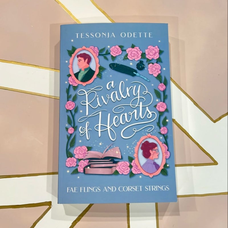 A Rivalry of Hearts by Tessonja Odette