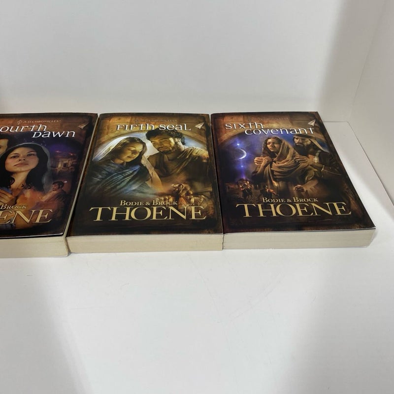 A.D. Chronicles Set Books 1 - 10