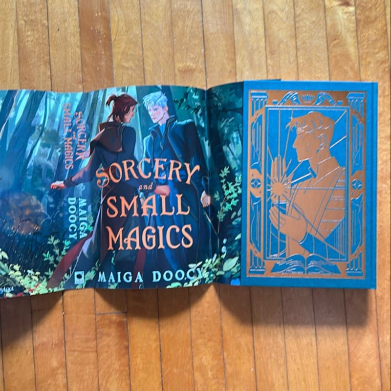 Sorcery and Small Magic (Fairyloot)