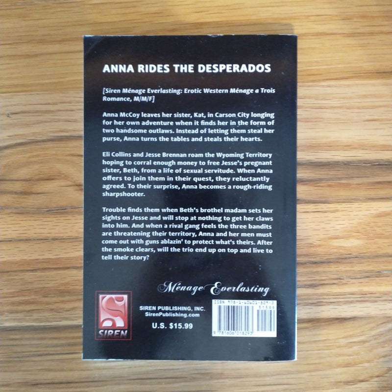 Anna Rides the Desperados