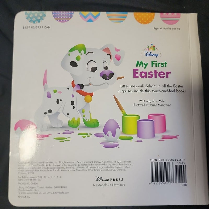 Disney Baby My First Easter