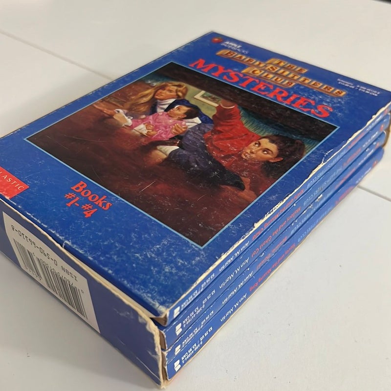 The Babysitters Club Mysteries Box Set