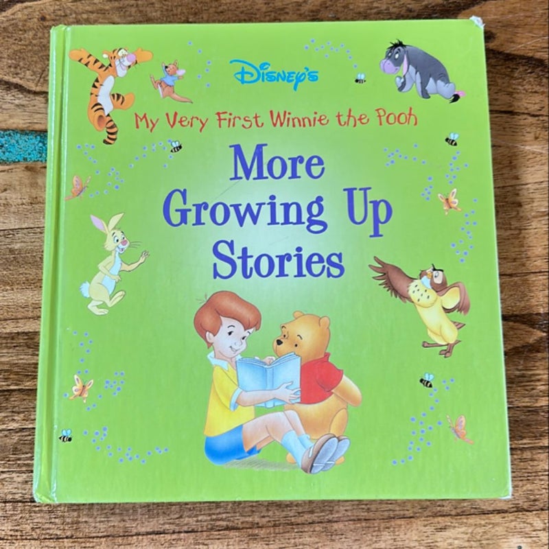 My Very First Winnie the Pooh Growing up Stories