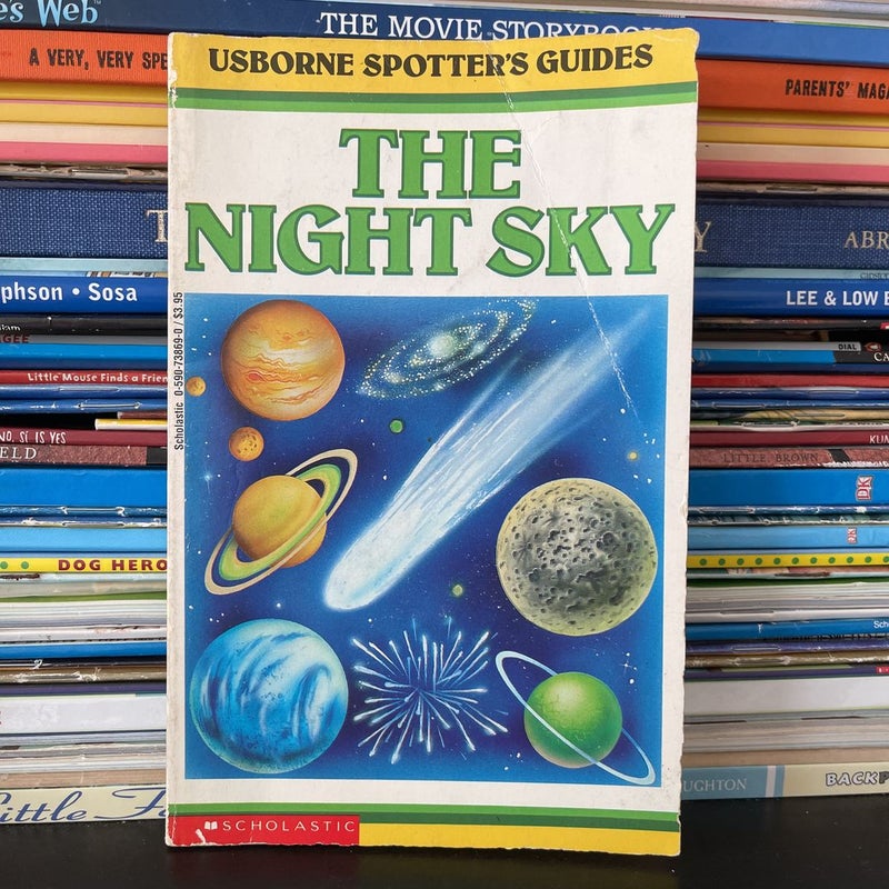 Usborne Spotter’s Guides, The Night Sky