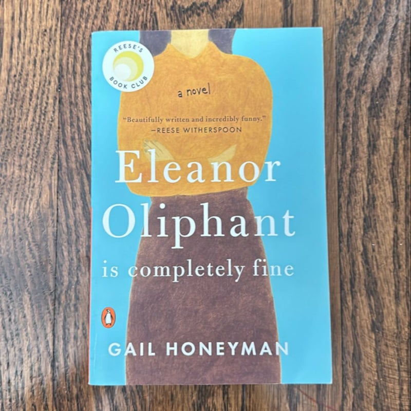 Eleanor Oliphant Is Completely Fine