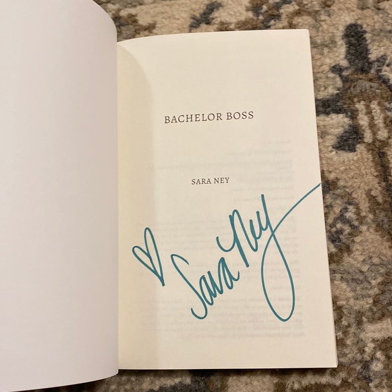 Bachelor Boss (Signed)