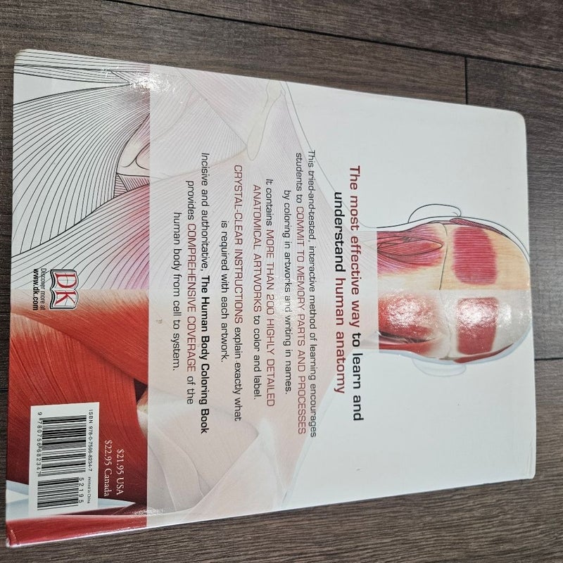 The Human Body Coloring Book