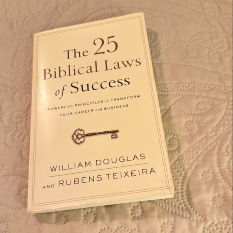 The 25 Biblical Laws of Success