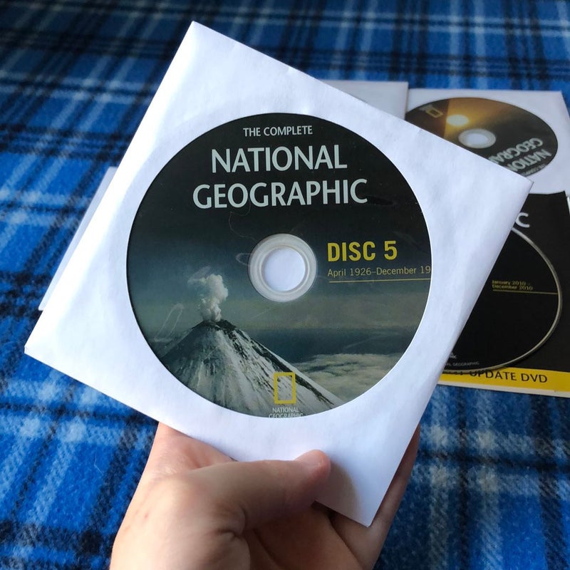 The Complete National Geographic Evey Issue Since 1888