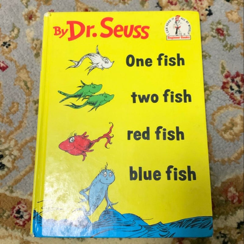 One Fish Two Fish Red Fish Blue Fish