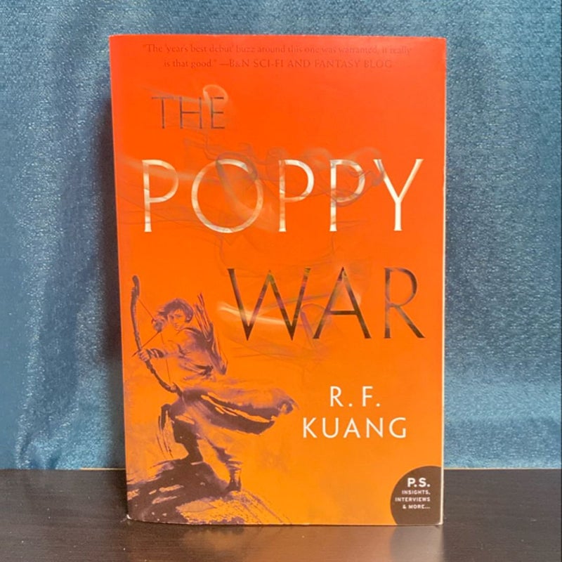 The Poppy War