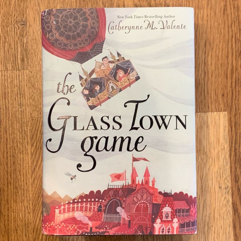 The Glass Town Game *SIGNED*