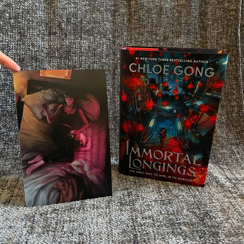 Immortal Longings Fairyloot signed special edition 