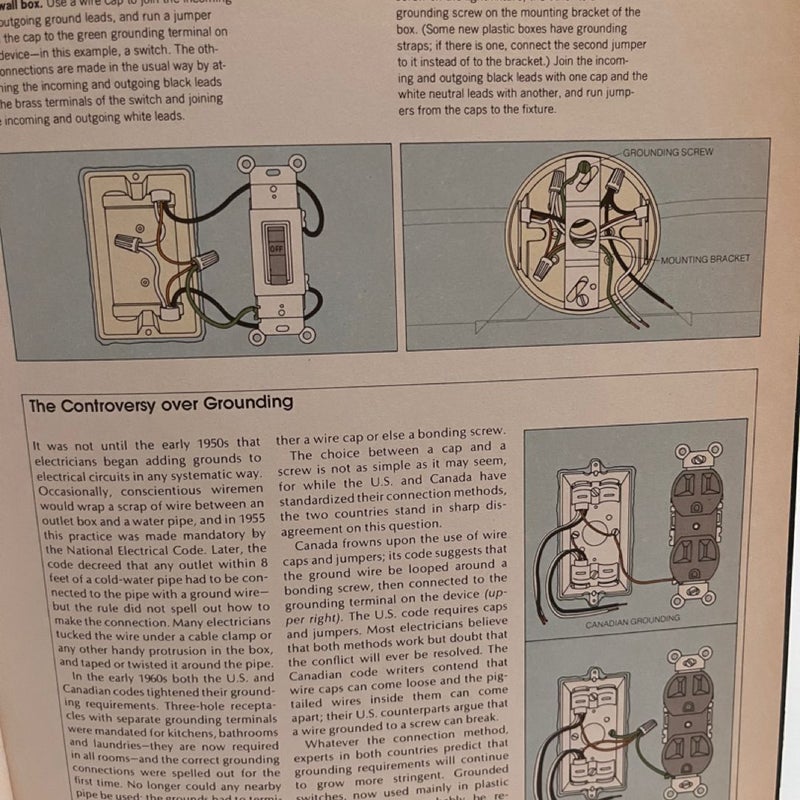 Advanced Wiring Book - Time Life Home Repair & Improvement 1980 Electrical Guide